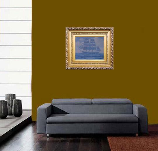 oil painting frames