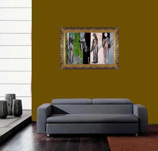 oil painting frames