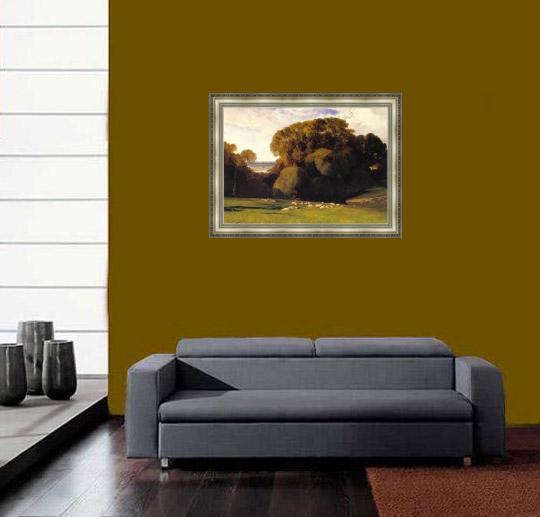 oil paintings gallery