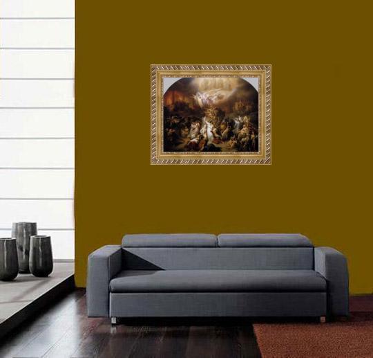 oil painting frames