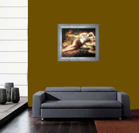 oil painting frames