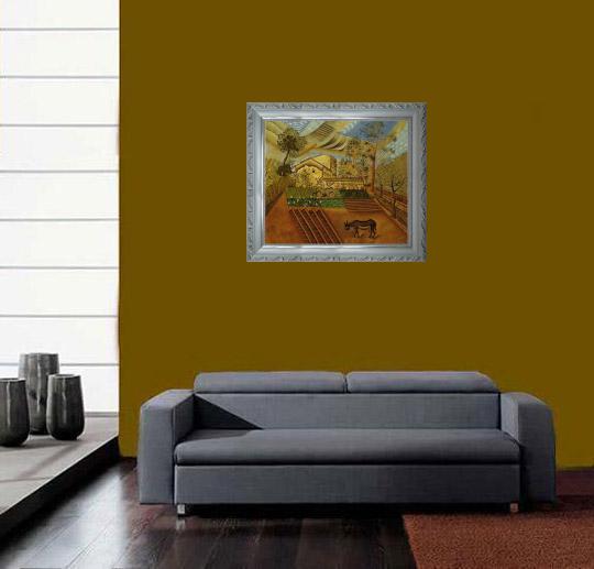 oil painting frames