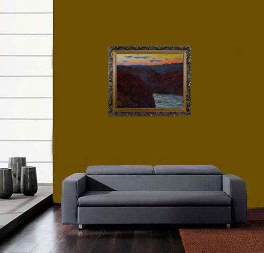 oil painting frames