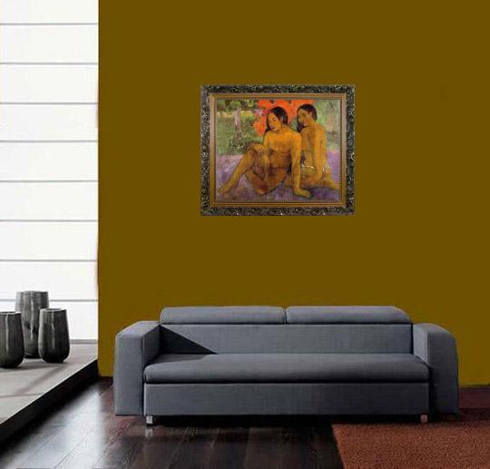 oil painting frames