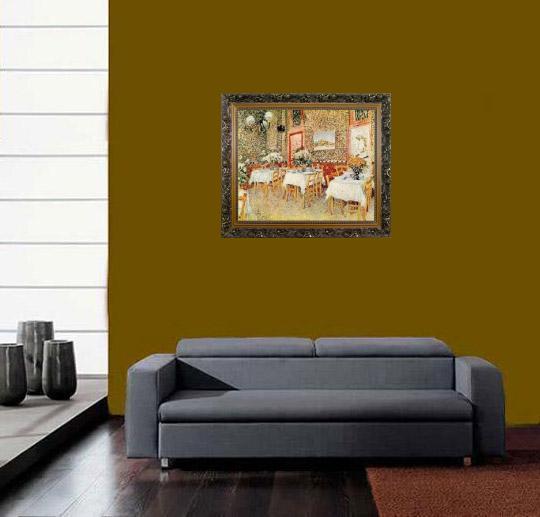 oil painting frames