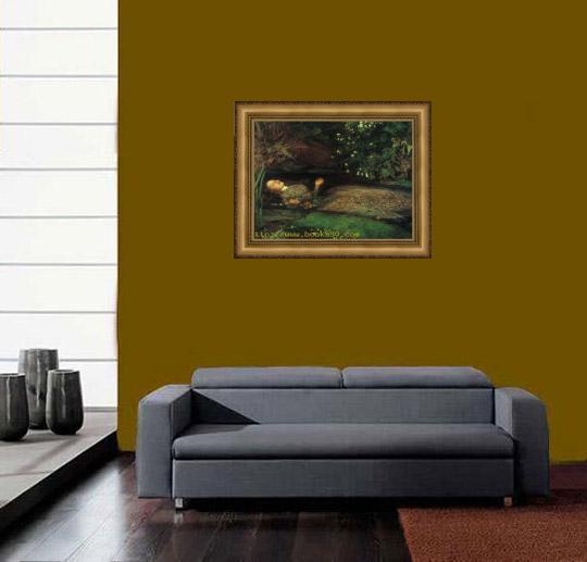 oil painting frames