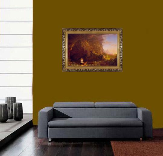 oil paintings gallery