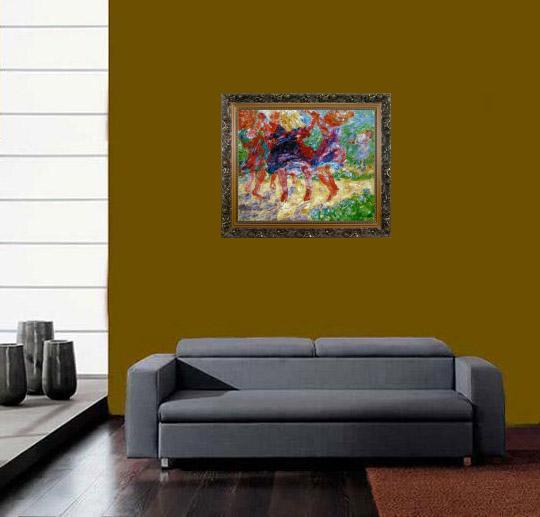 oil paintings gallery