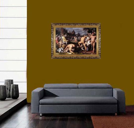 oil painting frames