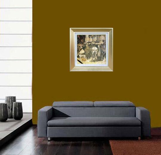 oil painting frames