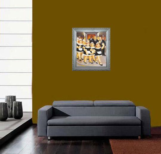 oil painting frames