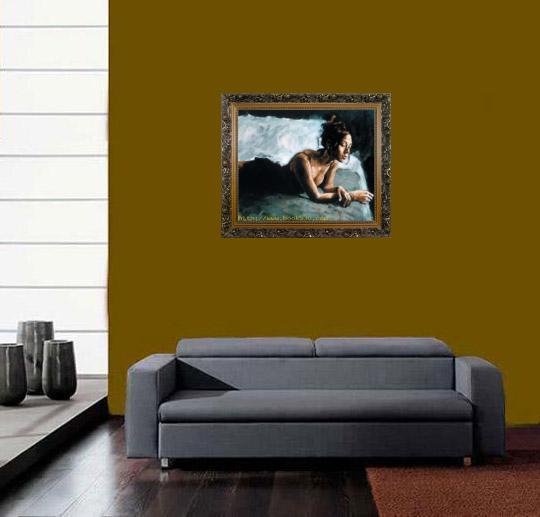 oil painting frames