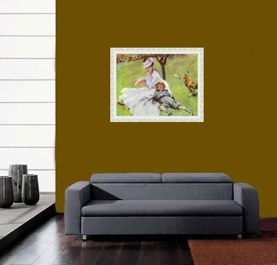 oil painting frames