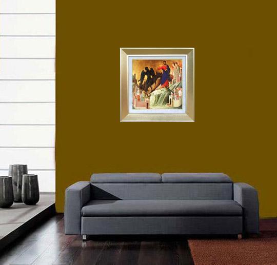 oil painting frames
