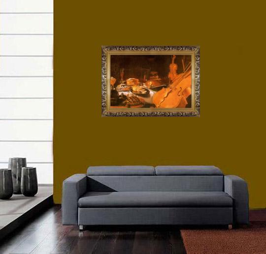 oil painting frames