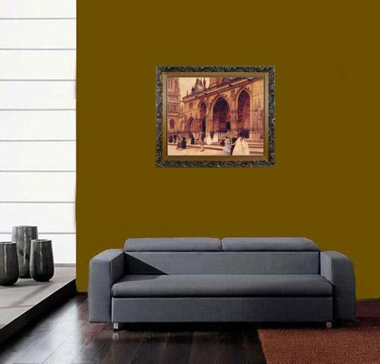 oil painting frames