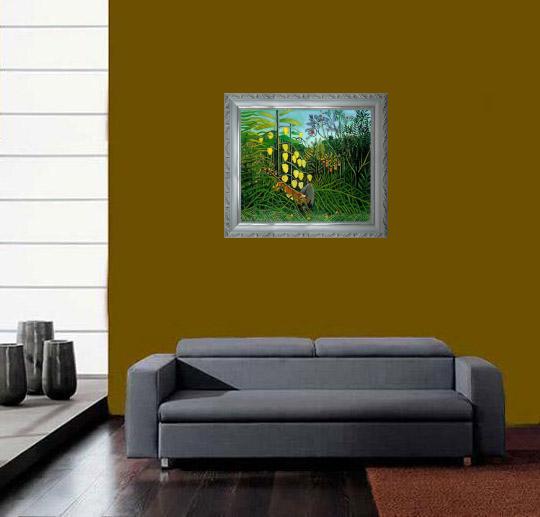 oil painting frames