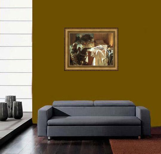 oil painting frames