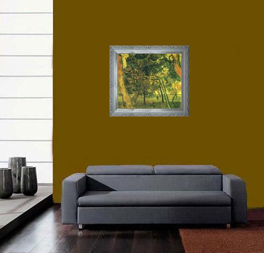 oil painting frames