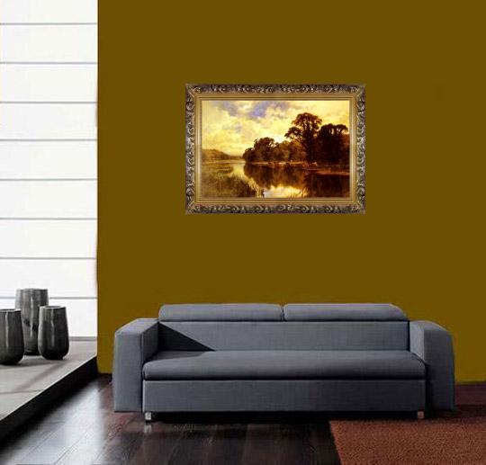 oil paintings gallery