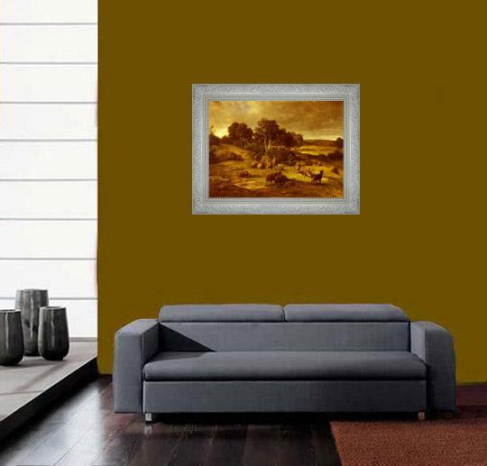 oil painting frames