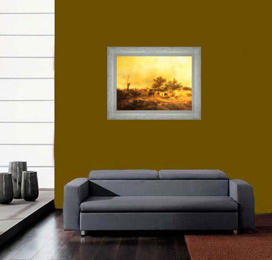 oil paintings gallery