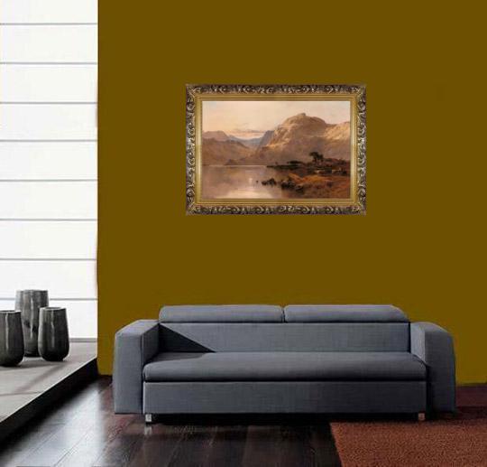 oil painting frames