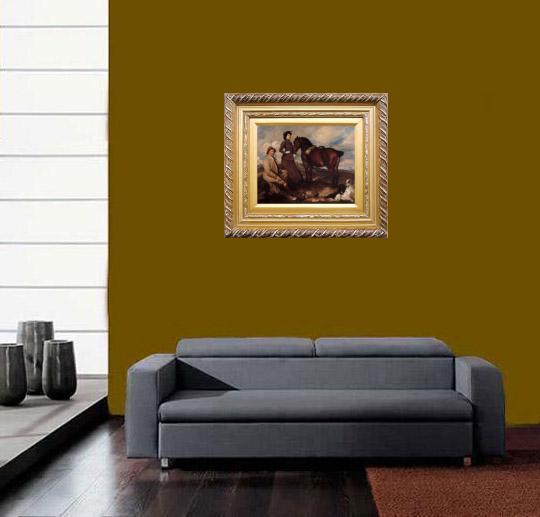 oil painting frames