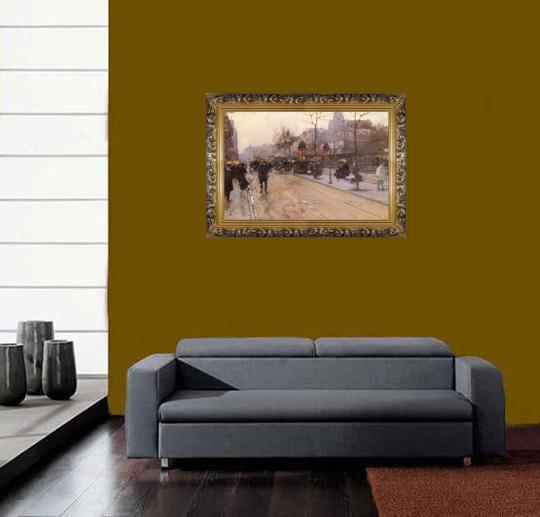 oil painting frames
