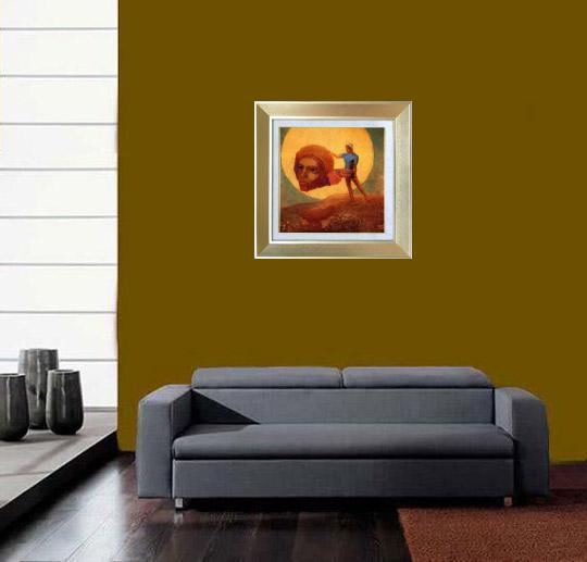 oil painting frames
