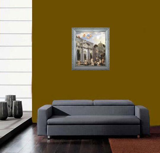 oil painting frames