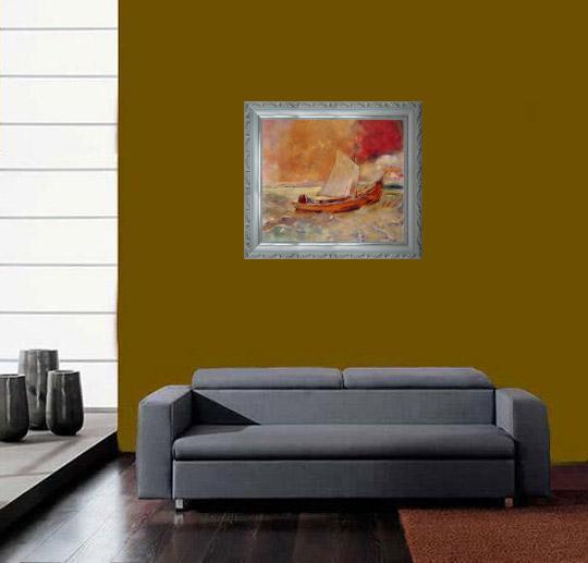 oil painting frames