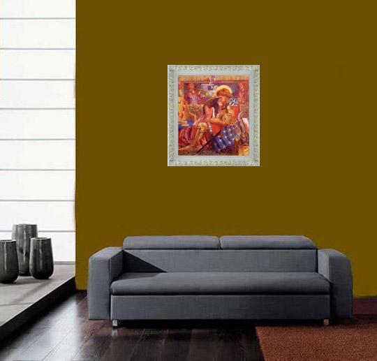 oil paintings gallery