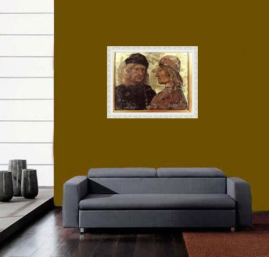 oil painting frames