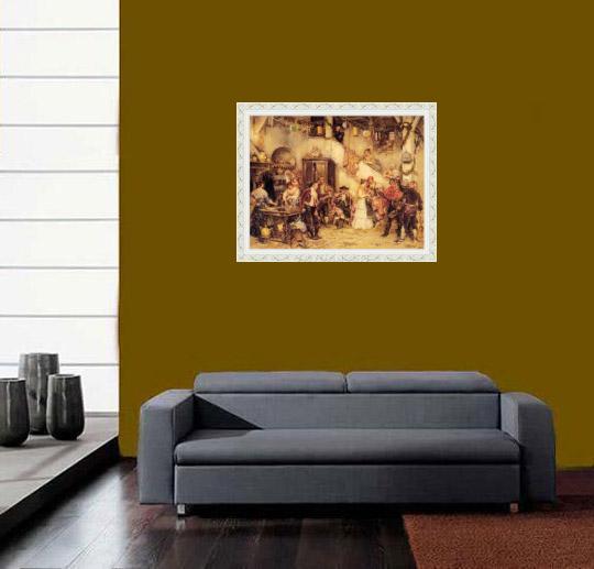 oil paintings gallery