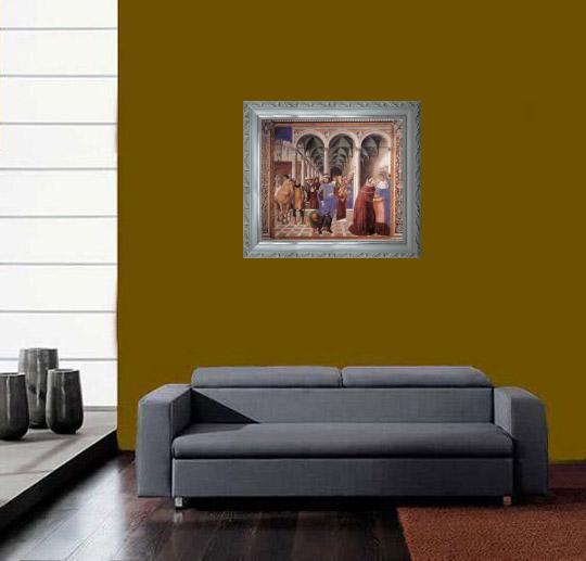 oil painting frames
