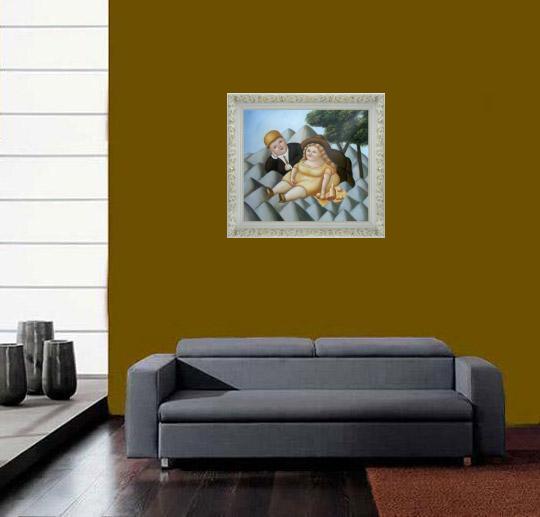oil painting frames