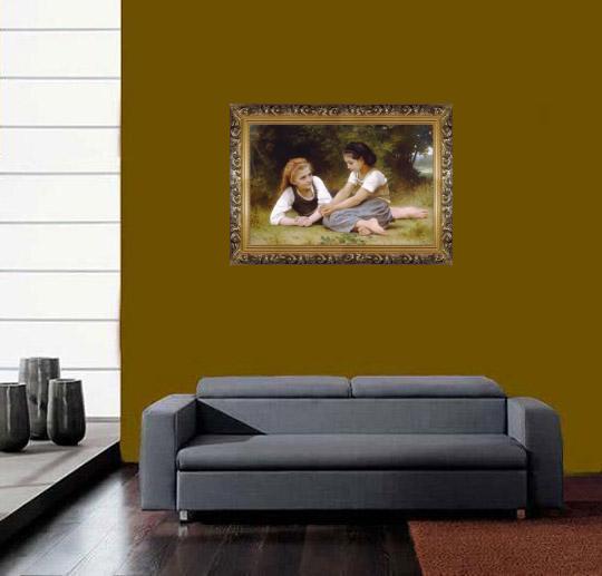 oil painting frames