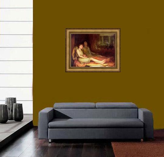 oil painting frames