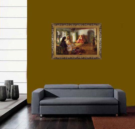 oil paintings gallery