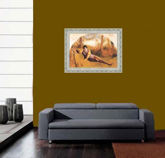 oil painting frames