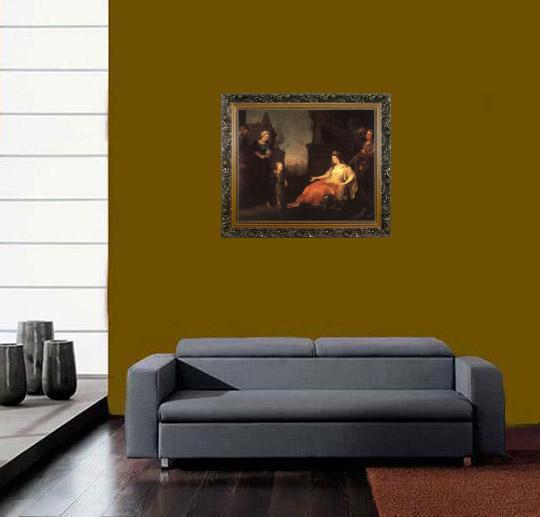 oil painting frames