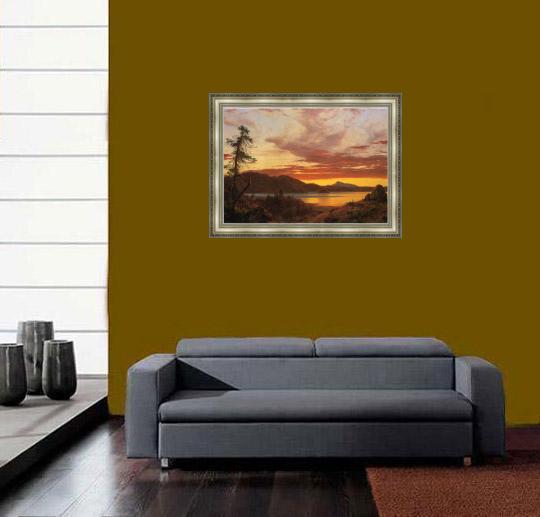 oil painting frames
