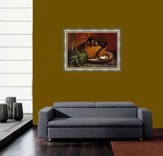 oil painting frames