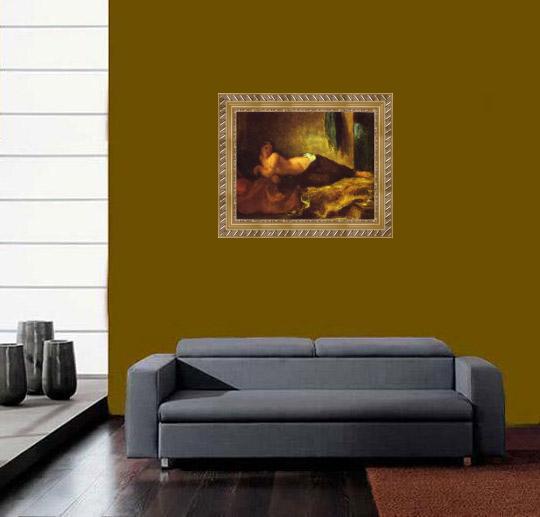 oil painting frames