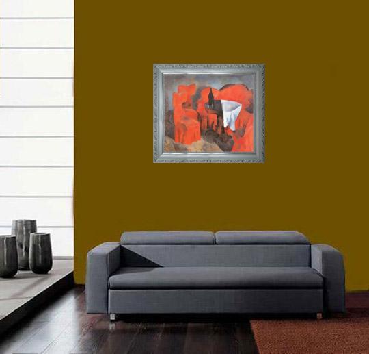 oil painting frames