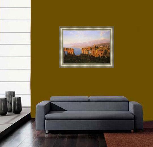 oil painting frames