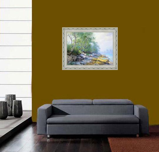 oil painting frames