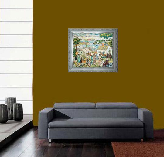 oil paintings gallery