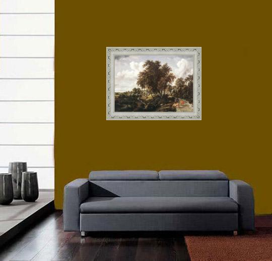 oil painting frames